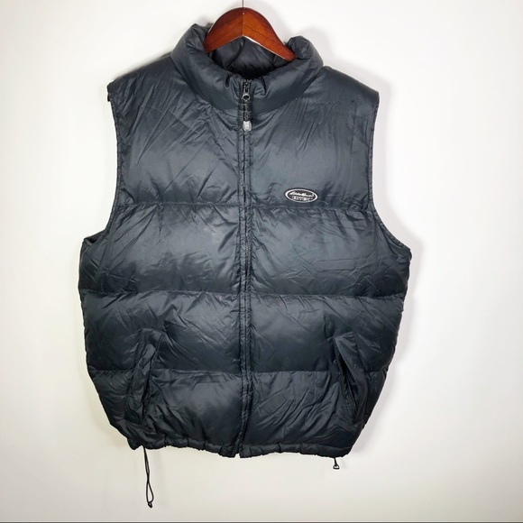 eddie bauer mens puffer vest